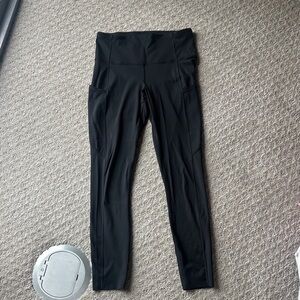 Lululemon Fast and Free Leggings with Pockets